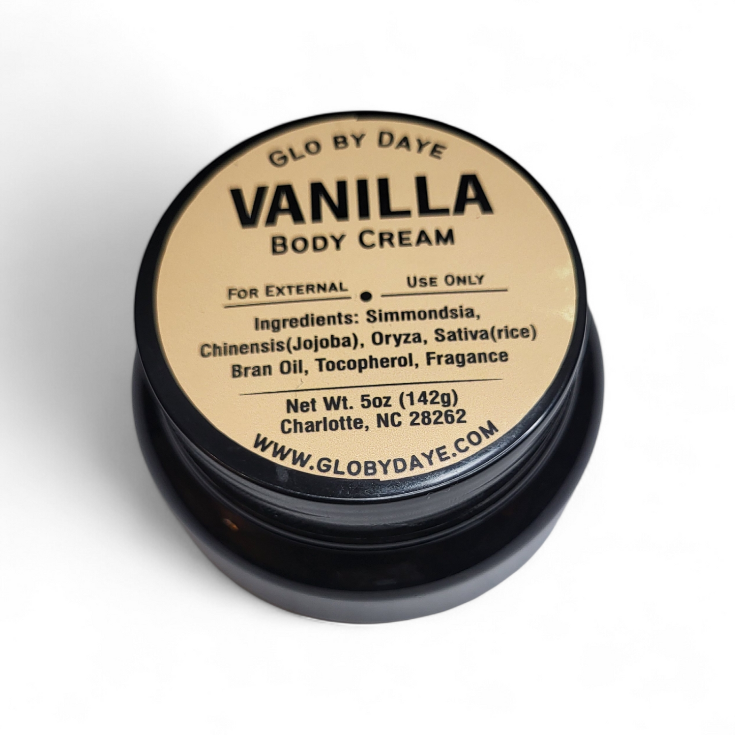 Vanilla Body Cream