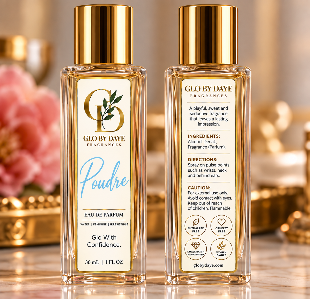 The GLO Parfum Collection