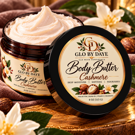 GLO BY DAYE Whipped Body Butter