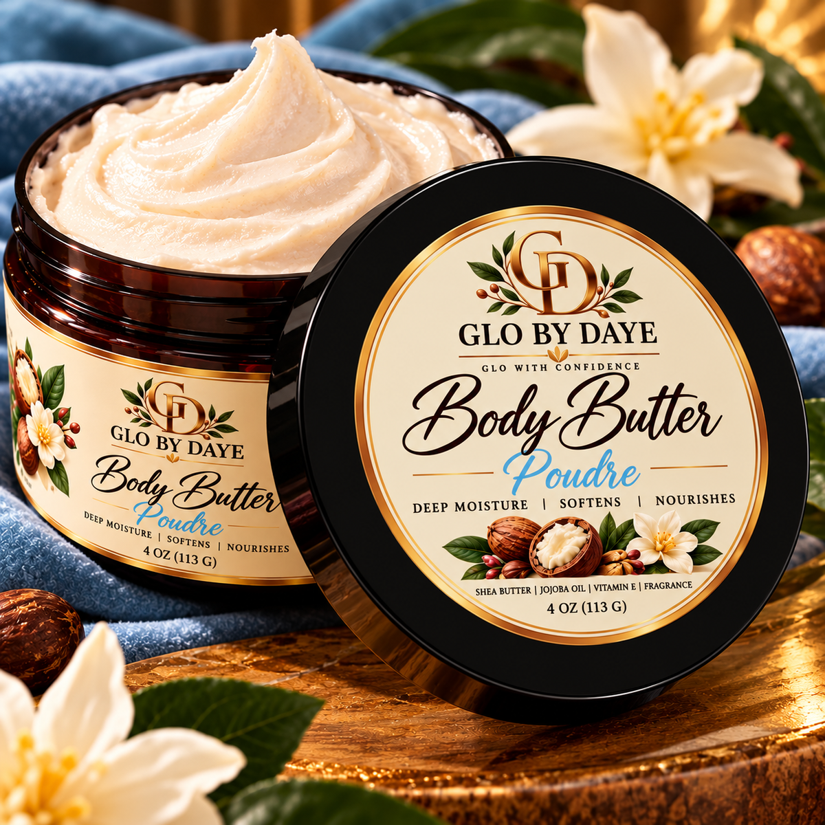 GLO BY DAYE Whipped Body Butter