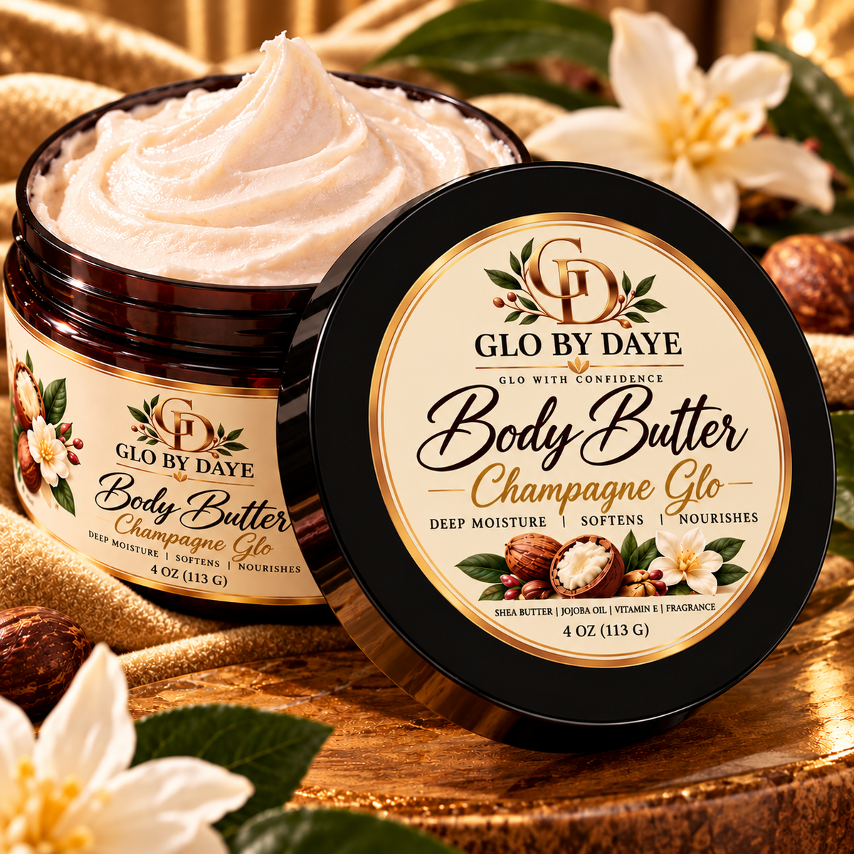 GLO BY DAYE Whipped Body Butter