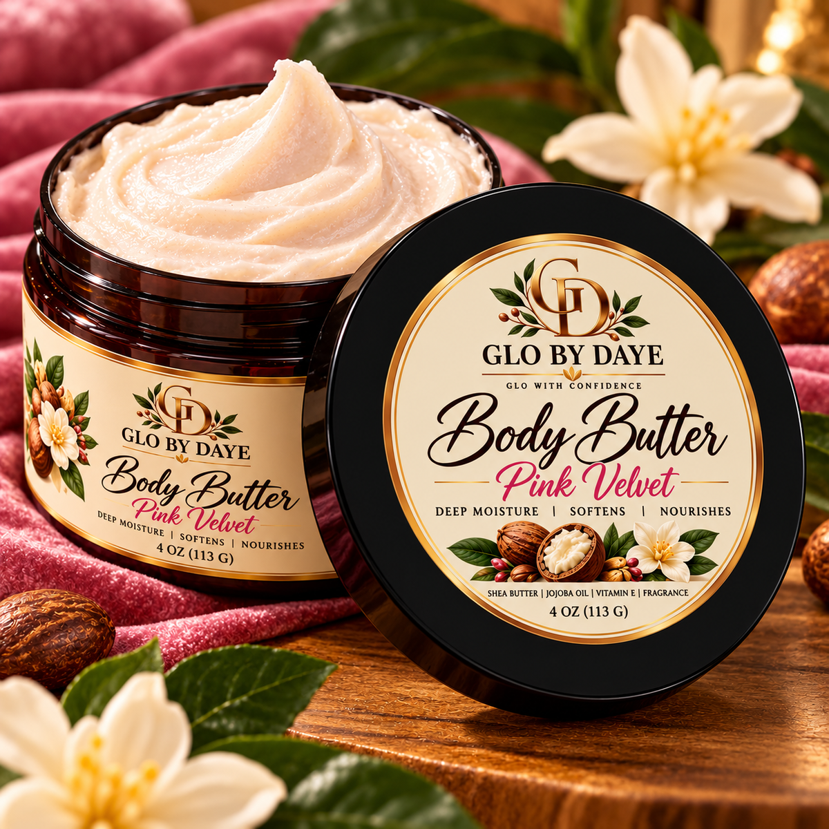 GLO BY DAYE Whipped Body Butter