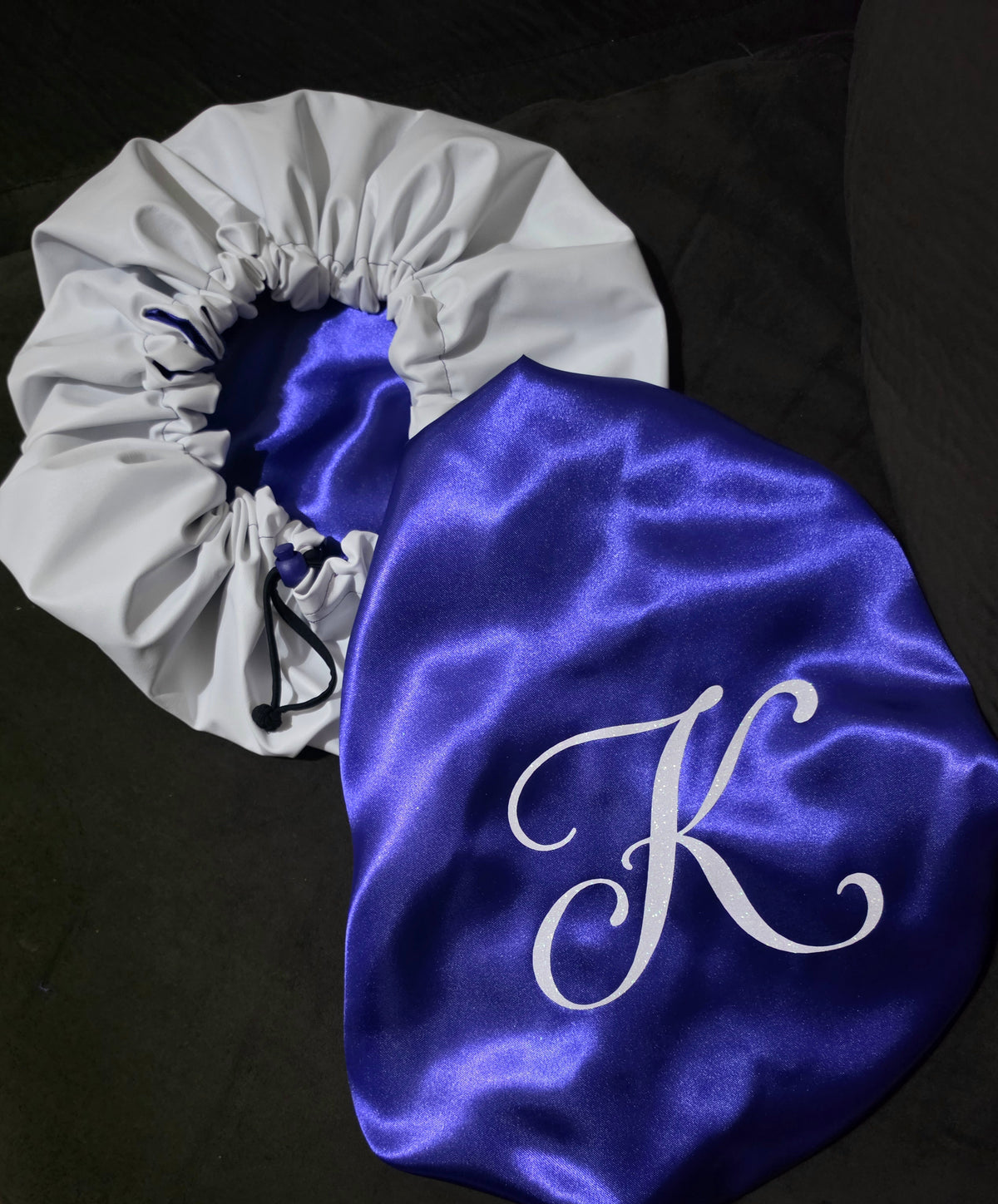 GLO BY DAYE Handmade Satin Hair Bonnet...Beauty Meets Protection